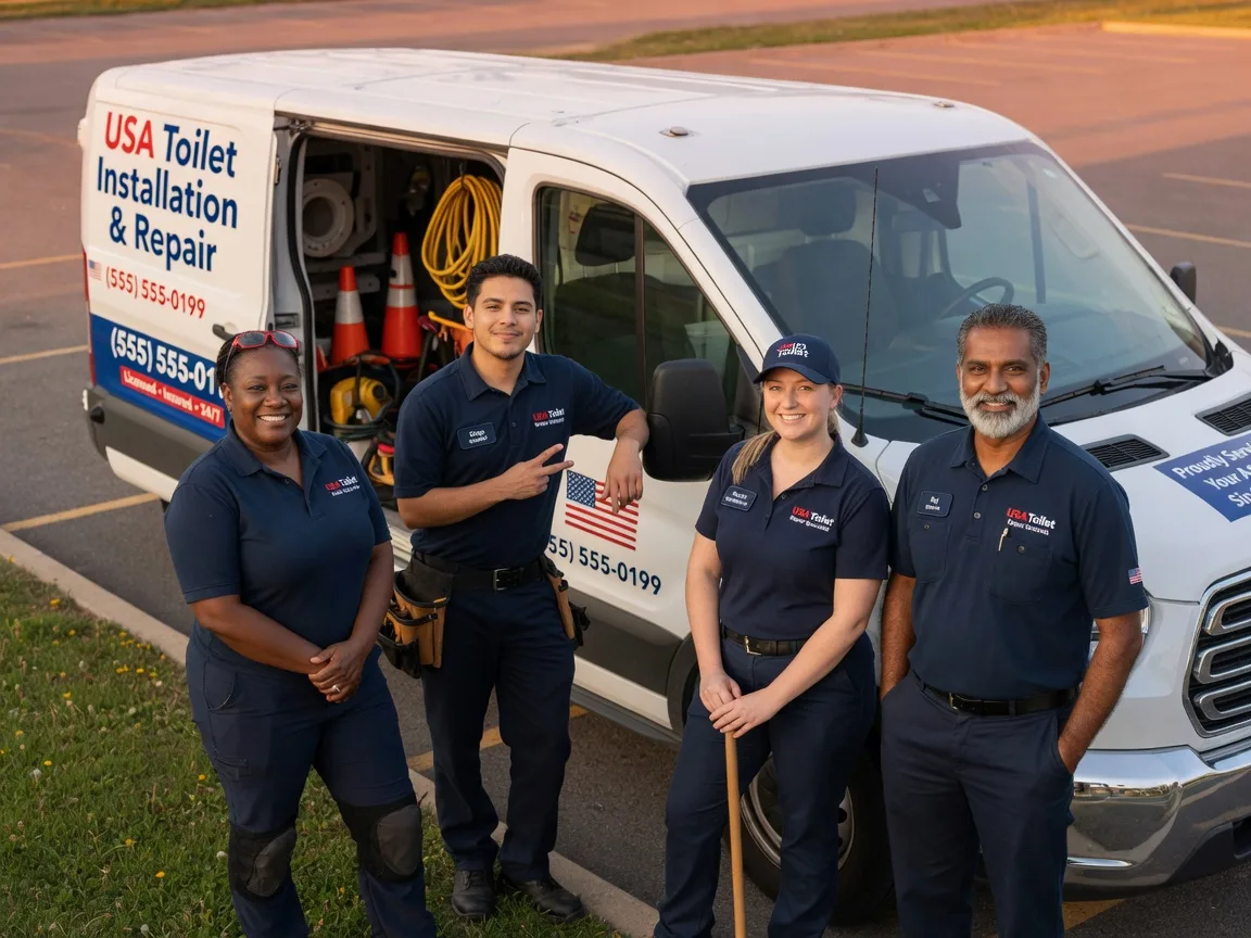 Toilet Installation company in Shelburn, IN