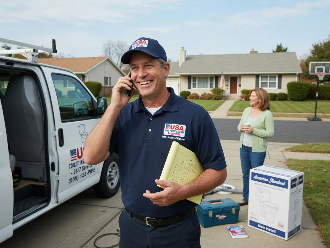 Toilet Installation Shelburn, IN FAQs
